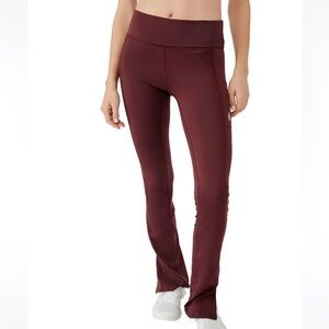 Free People Zen Again High Waist Flare Leggings